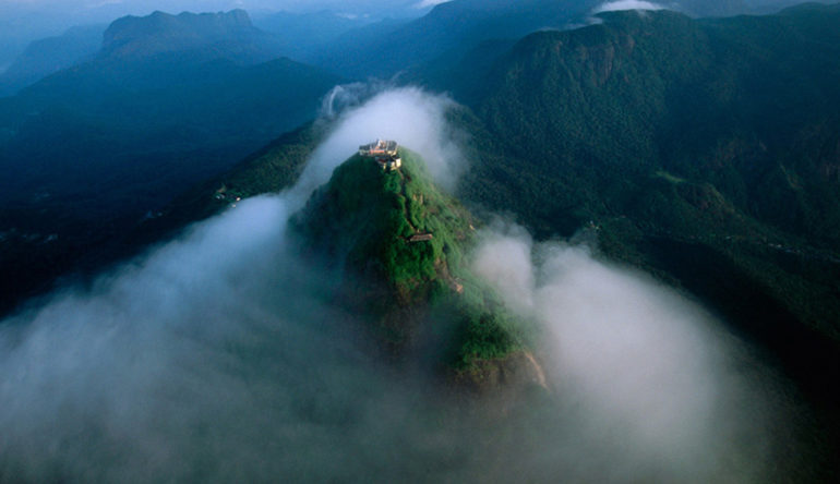 Adam's Peak Sri Lanka