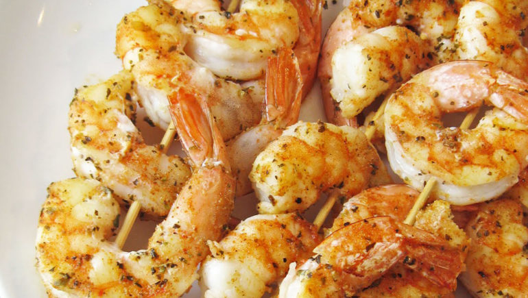 Grilled Seafood