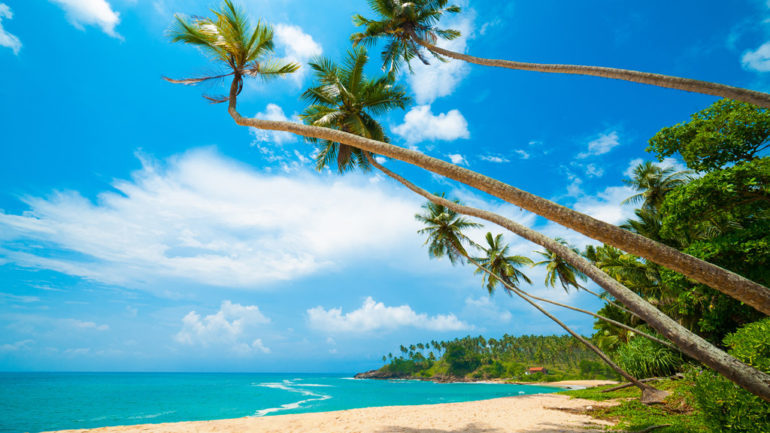 Hikkaduwa Beach sri lanka