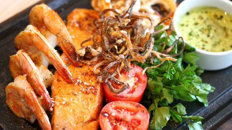 Seafood Mixed Grill