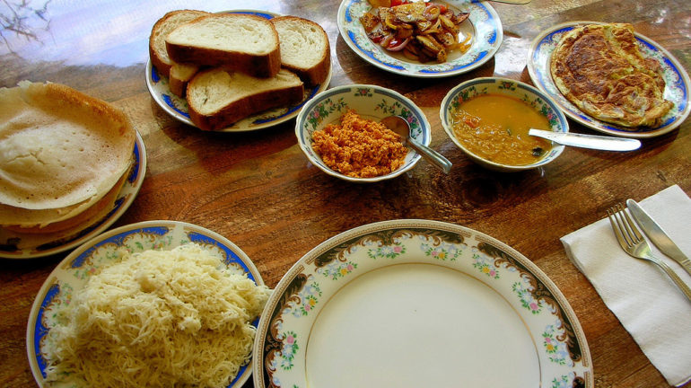 Sri Lankan Breakfast