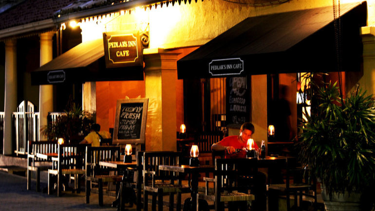 Pedlar's Inn Cafe Galle