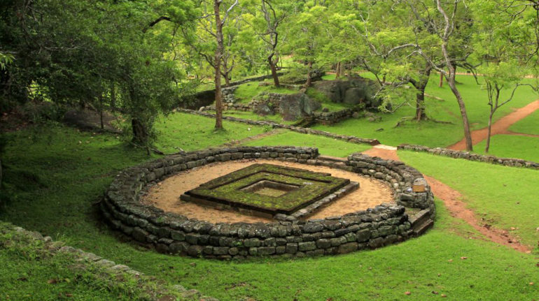 Sigiriya ruins