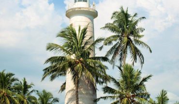 Lighthouse at Galle fort