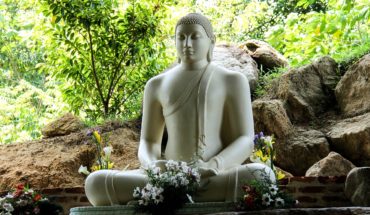 Buddha in Sri Lanka