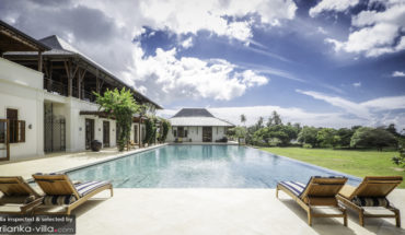 Villa Ranawara in Sri Lanka