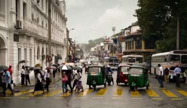 Rain in sri lanka